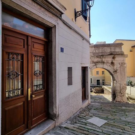 Al Trionfo 3 Apartman Trieszt Kültér fotó